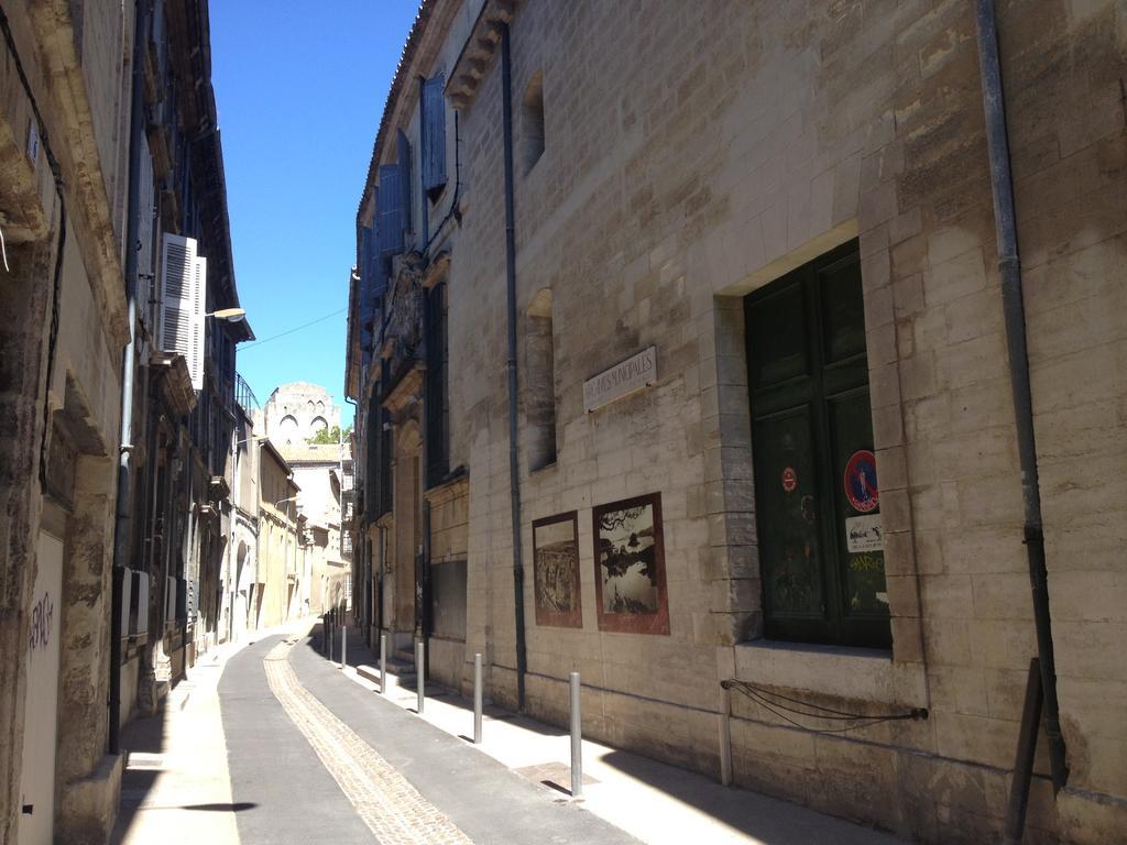 Cite Des Papes Apartamento Avinhão Exterior foto